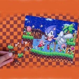 Fizz Creations Κεραμική Κούπα Sonic The Hedgehog 300ml Με Παζλ 100pcs 2056 - Image 5