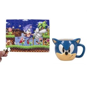 Fizz Creations Κεραμική Κούπα Sonic The Hedgehog 300ml Με Παζλ 100pcs 2056 | Homidoo.gr