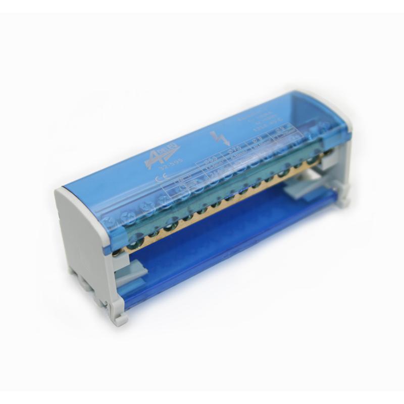 32-595 Adeleq Διακλαδωτήρες Ράγας 125Α 500V 2 Μπάρες x 15 Πόλοι 32-595 - Image 1