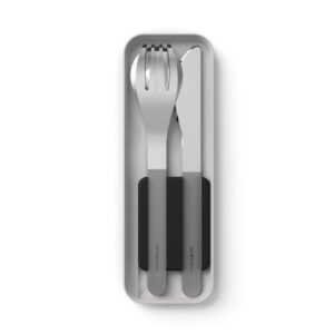 Monbento Σετ Μαχαιροπήρουνα MB Slim Box - Μαύρο 50300002 - Image 2
