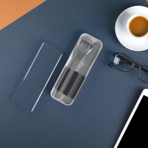 Monbento Σετ Μαχαιροπήρουνα MB Slim Box - Μαύρο 50300002 - Image 5