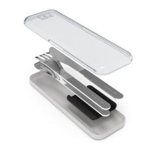 Monbento Σετ Μαχαιροπήρουνα MB Slim Box - Μαύρο 50300002