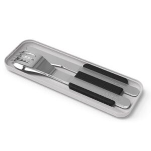 Monbento Σετ Μαχαιροπήρουνα MB Slim Box - Μαύρο 50300002 - Image 3
