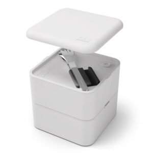 Monbento Σετ Μαχαιροπήρουνα MB Slim Box - Μαύρο 50300002 - Image 4