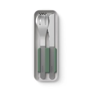 Monbento Σετ Μαχαιροπήρουνα MB Slim Box - Πράσινο 50300044 - Image 2