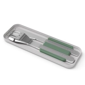 Monbento Σετ Μαχαιροπήρουνα MB Slim Box - Πράσινο 50300044 - Image 3