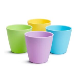 Munchkin Παιδικά Ποτηράκια Σετ 4Τμχ 236ml BPA Free Πολύχρωμα 51762
