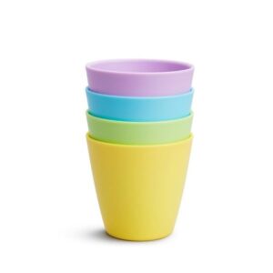 Munchkin Παιδικά Ποτηράκια Σετ 4Τμχ 236ml BPA Free Πολύχρωμα 51762 - Image 3