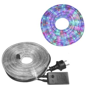 XMASfest Φωτοσωλήνας LED Χρωματιστά 10m Με 8 Προγράμματα IP44 93-1415