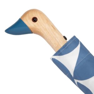 Original Duckhead Ομπρέλα Σπαστή Με Χειροποίητο Χερούλι Πάπια - Denim Blue CP010 - Image 3