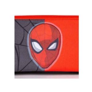 Marvel Κασετίνα Με 3 Θήκες 22x11.5x2cm Spiderman Κόκκινο-Μαύρο 2700000549 - Image 3