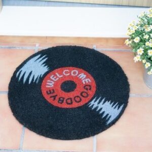 Erik Χαλάκι Πόρτας LP Welcome-Goodbye Φ60cm Μαύρο FGE0028 - Image 2