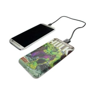 Marvel Power Bank 4000mAh Με 1 Έξοδο USB 1A Hulk PBMC-4FL-HULK - Image 2