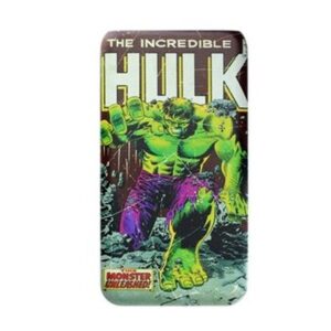 Marvel Power Bank 4000mAh Με 1 Έξοδο USB 1A Hulk PBMC-4FL-HULK