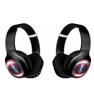 Marvel Ακουστικά Ασύρματα Αναδιπλούμενα Με Bluetooth V5.0 Και Με 3.5mm Captain America MHPWCAPAM001 - Image 3