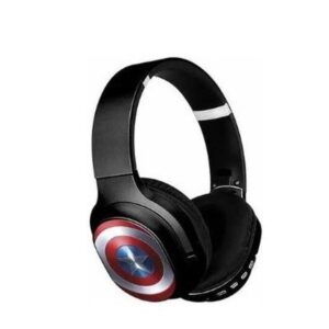 Marvel Ακουστικά Ασύρματα Αναδιπλούμενα Με Bluetooth V5.0 Και Με 3.5mm Captain America MHPWCAPAM001 - Image 2
