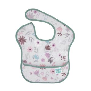 Bumkins Αδιάβροχη Σαλιάρα SuperBib Με Τσέπη 6-24m Floral 331435