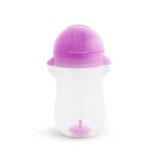Munchkin Παιδικό Ποτήρι Με Καλαμάκι Tip N Sip 296ml Μωβ 90144 - Image 3