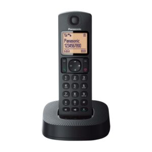 Panasonic Ασύρματο Τηλέφωνο Μαύρο KX-TGC310