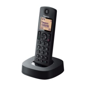Panasonic Ασύρματο Τηλέφωνο Μαύρο KX-TGC310 - Image 2