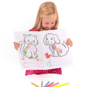 Orchard Toys Βιβλίο Ζωγραφικής ABC ORCHCB02 - Image 6