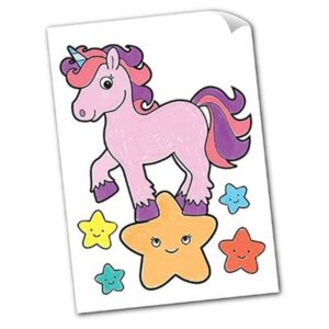 Orchard Toys Βιβλίο Ζωγραφικής Unicorns Mermaid ORCHCB15 - Image 2