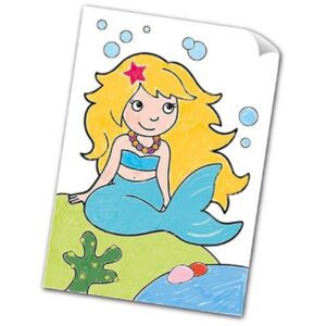 Orchard Toys Βιβλίο Ζωγραφικής Unicorns Mermaid ORCHCB15 - Image 4