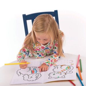 Orchard Toys Βιβλίο Ζωγραφικής - Μετράμε Αντίστροφα Για Τα Χριστούγεννα ORCHCB18 - Image 3