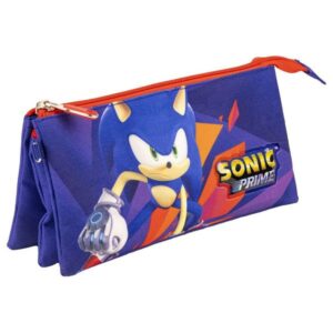 Sonic Prime Κασετίνα Με 3 Θήκες 22.5x2x11.5cm Μωβ 2700000550 - Image 2