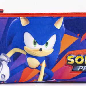 Sonic Prime Κασετίνα Με 3 Θήκες 22.5x2x11.5cm Μωβ 2700000550 - Image 3