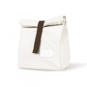 Yoko Design Τσαντάκι Φαγητού Ισοθερμικό Tyvek 6L 20x28x11cm Λευκό YD2201