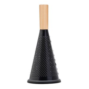 Estia Τρίφτης Bamboo Essentials Ανοξείδωτος Κωνικός Φ12xY28cm Μαύρος 01-14667