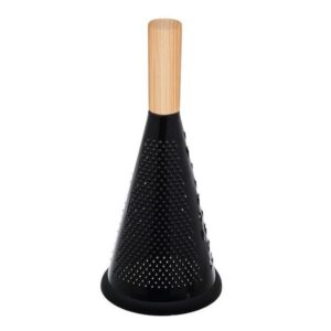 Estia Τρίφτης Bamboo Essentials Ανοξείδωτος Κωνικός Φ12xY28cm Μαύρος 01-14667 - Image 2