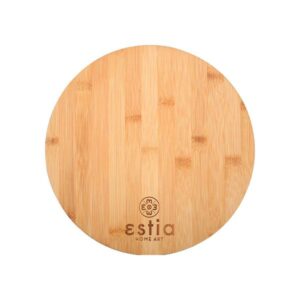 Estia Βάση Τυριών Περιστρεφόμενη Bamboo Essentials Φ32.5cm 01-17149
