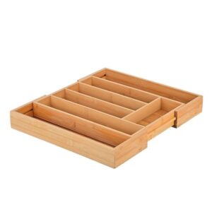 Estia Θήκη Συρταριού Για Μαχαιροπήρουνα Bamboo Essentials Επεκτεινόμενη 01-17613 - Image 5