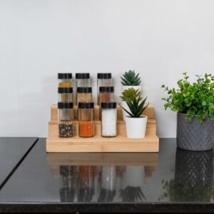 Estia Βάση Οργάνωσης Πάγκου Bamboo Essentials Επεκτεινόμενη 01-17620 - Image 5