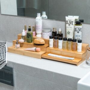 Estia Βάση Οργάνωσης Πάγκου Bamboo Essentials Επεκτεινόμενη 01-17620 - Image 6