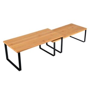 Estia Ραφιέρα Οργάνωσης Πάγκου Bamboo Essentials 2 Τμχ. 01-17637
