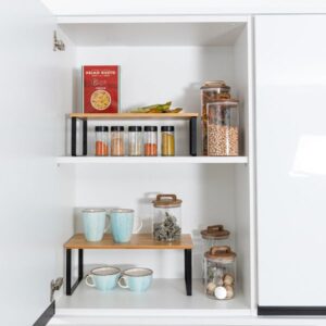 Estia Ραφιέρα Οργάνωσης Πάγκου Bamboo Essentials 2 Τμχ. 01-17637 - Image 6