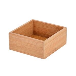 Estia Κουτί Οργάνωσης Συρταριού Bamboo Essentials 15x15x7cm 03-17545