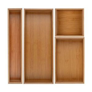 Estia Κουτί Οργάνωσης Συρταριού Bamboo Essentials 15x15x7cm 03-17545 - Image 3