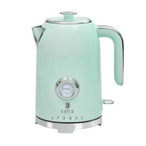 Estia Βραστήρας Retro Epoque Ανοξείδωτος 1.7lt 2200w Μέντα 06-19426