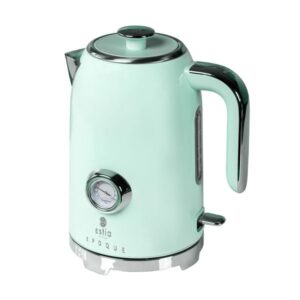 Estia Βραστήρας Retro Epoque Ανοξείδωτος 1.7lt 2200w Μέντα 06-19426 - Image 2