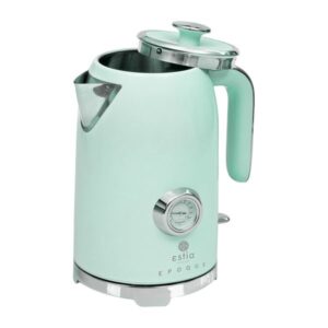 Estia Βραστήρας Retro Epoque Ανοξείδωτος 1.7lt 2200w Μέντα 06-19426 - Image 3