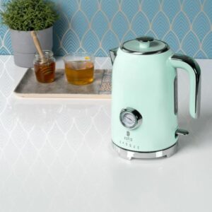Estia Βραστήρας Retro Epoque Ανοξείδωτος 1.7lt 2200w Μέντα 06-19426 - Image 5