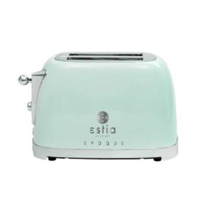 Estia Φρυγανιέρα Ρετρό Epoque 2 Θέσεων 815w Μέντα 06-19433 - Image 2