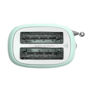 Estia Φρυγανιέρα Ρετρό Epoque 2 Θέσεων 815w Μέντα 06-19433 - Image 4