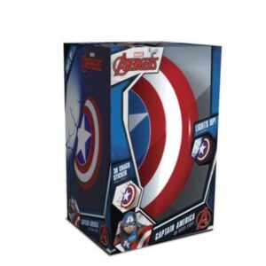 The Source Παιδικό Φωτιστικό Τοίχου 3D Light FX Marvel Captain America 49463 - Image 3