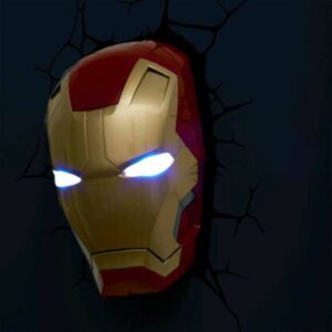 The Source Παιδικό Φωτιστικό Τοίχου 3D Light FX Marvel Iron Man 49465 - Image 2