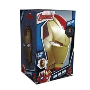 The Source Παιδικό Φωτιστικό Τοίχου 3D Light FX Marvel Iron Man 49465 - Image 3